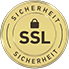 Siegel SSL SICHERHEIT